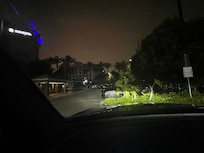 Restaurant parking next to hotel is completely full as well