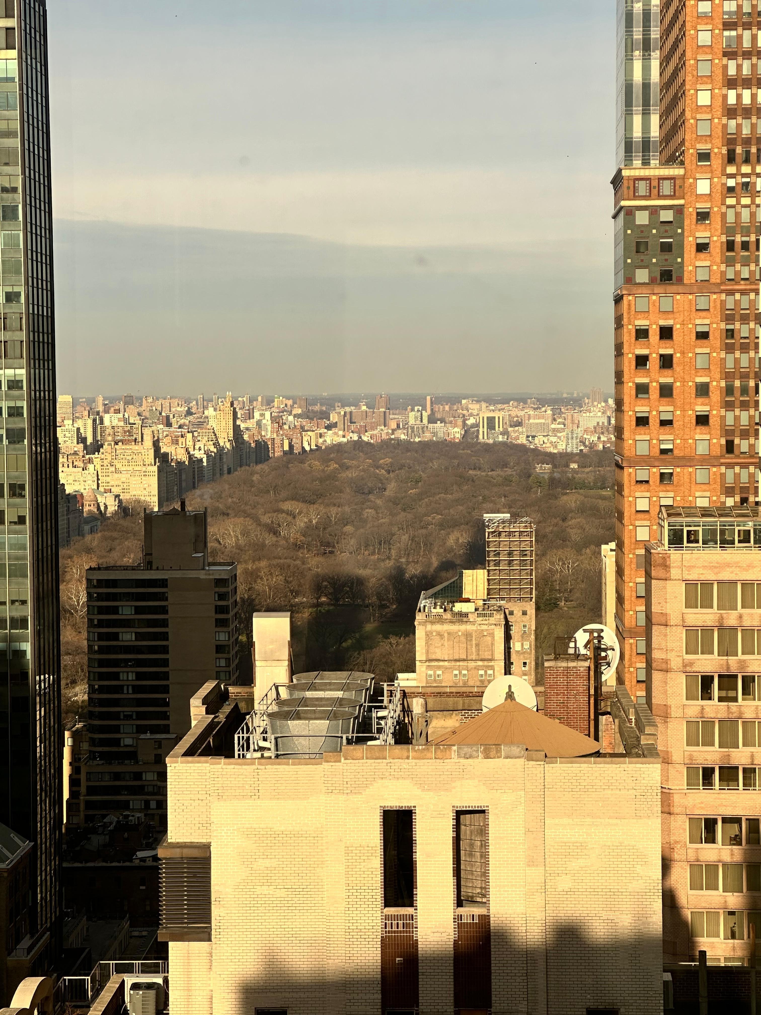 View from our room was great.