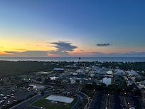 Right outside our front door.