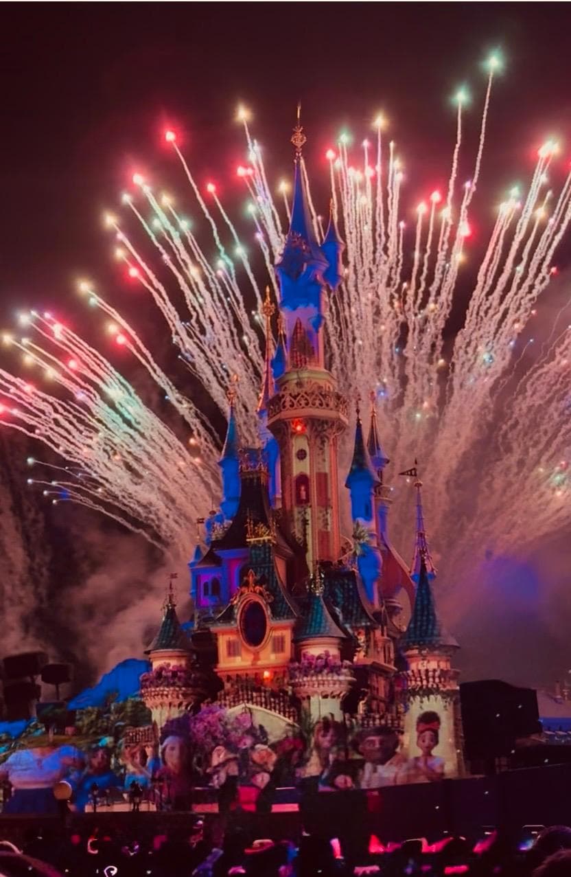 Eurodisney nightshow