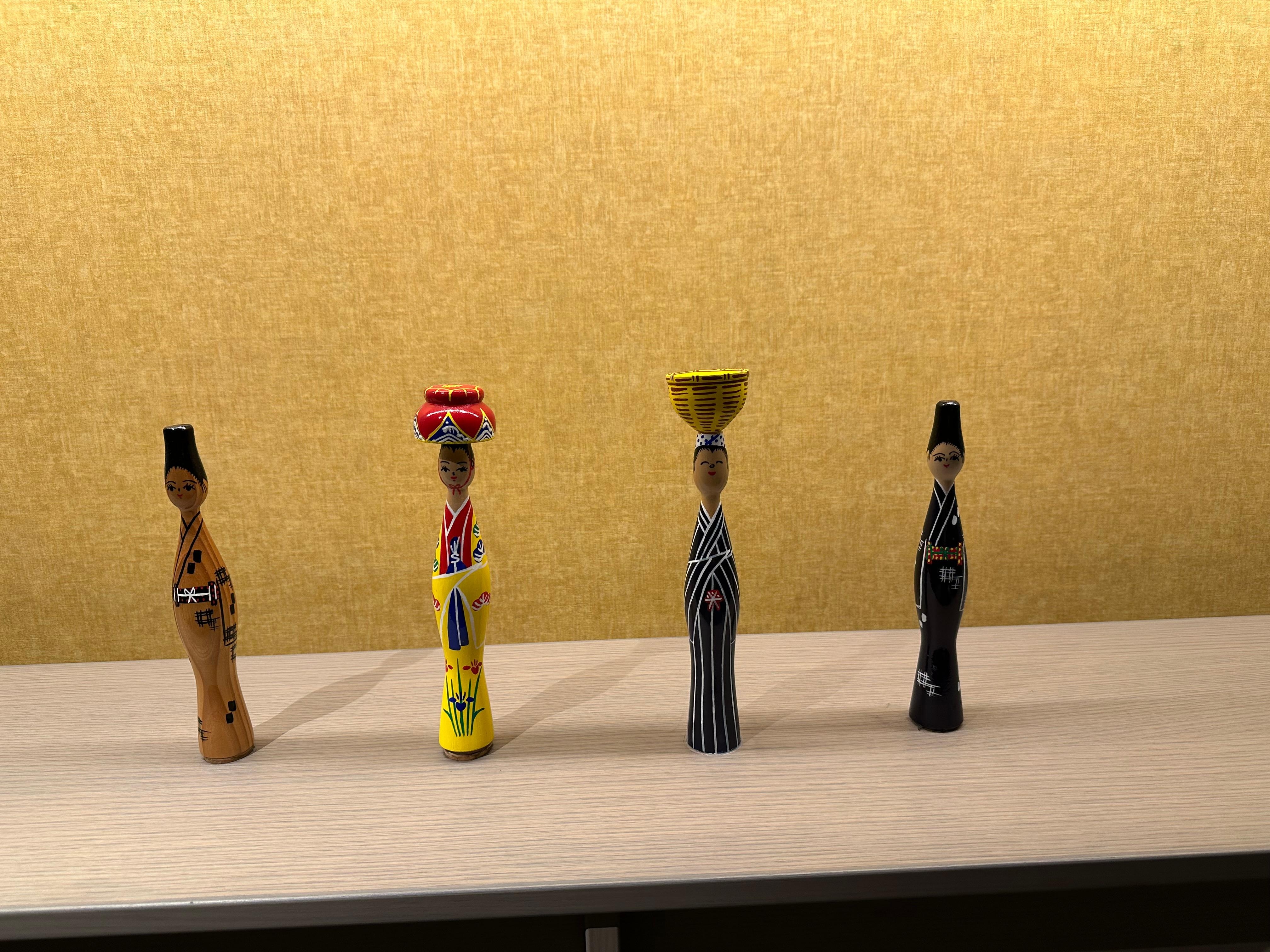 融入當地特色的裝置