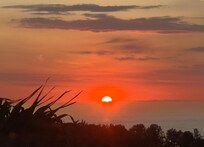 View from one of the balconies