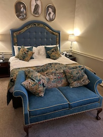 Stunning bedroom made us feel very blessed.