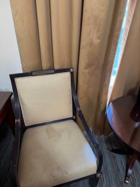 Place was full of stains like this only picture I have I took videos instead but can’t upload 