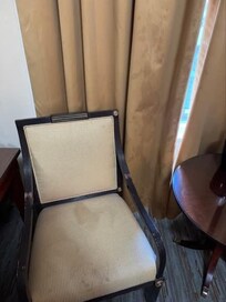 Place was full of stains like this only picture I have I took videos instead but can’t upload