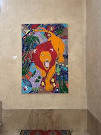 Cuadro de pensión, no de un hotel de 5 estrellas