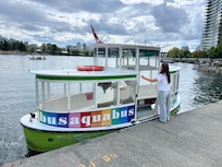 AquaBus, easy and fun trip to Granville Island