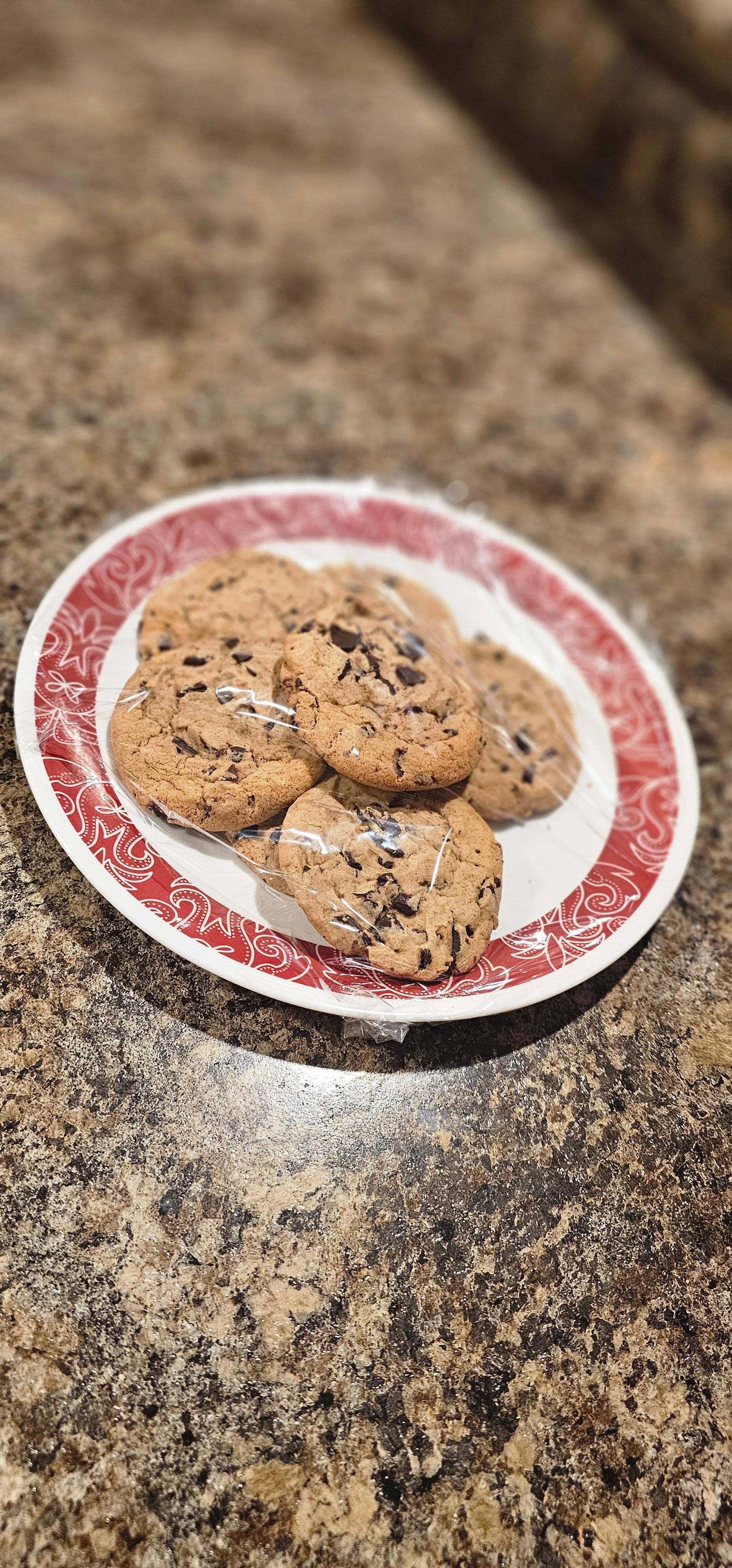 Such a sweet welcoming treat! The kids were so excited!