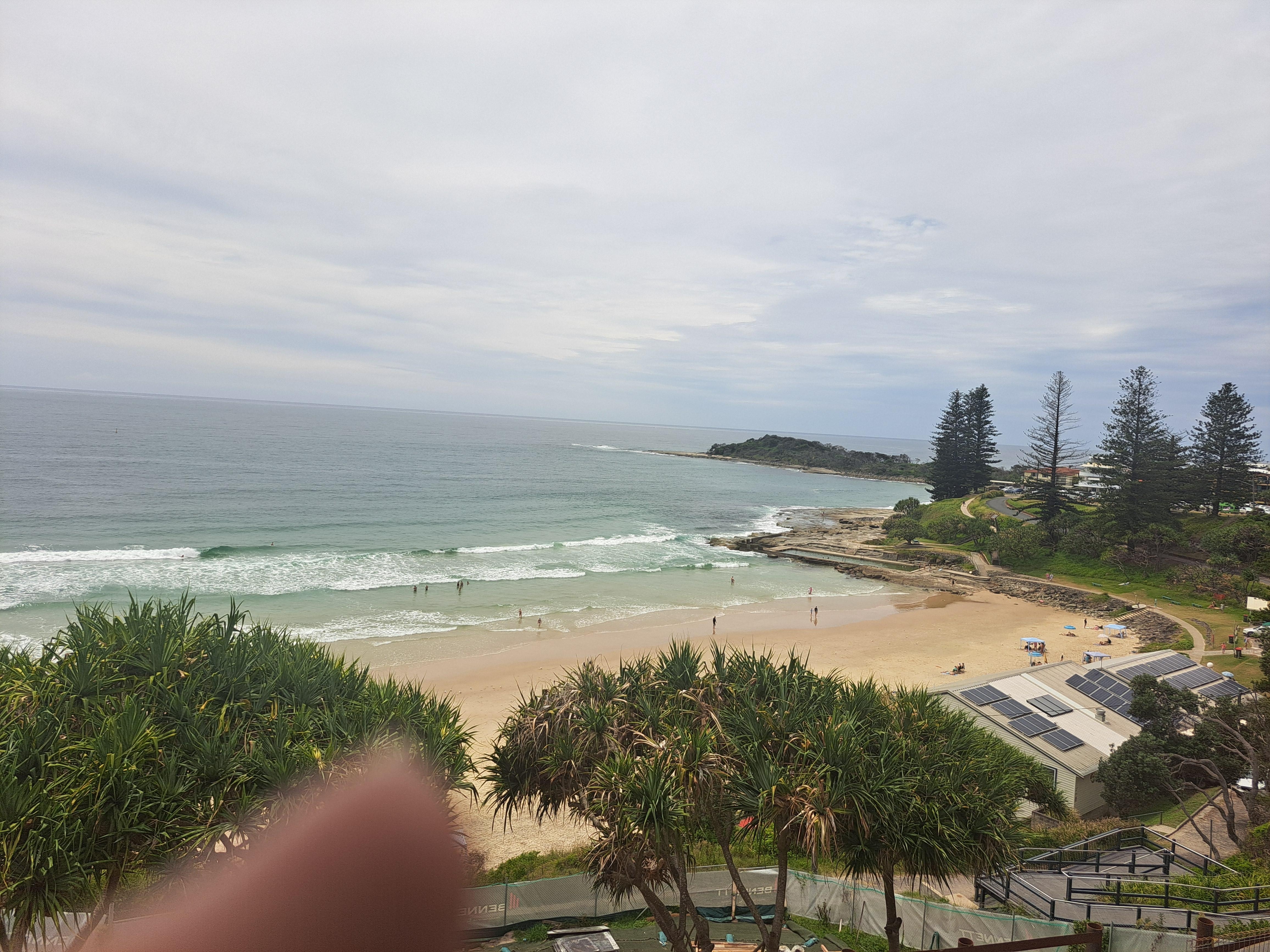 Photo's taken from Pacific motel dinning area 