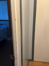 The paint in the home is in poor condition throughout.