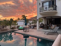 Fabulous sunsets