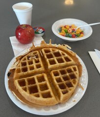 My deluxe breakfast!