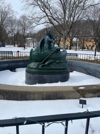 Wynken, Blankenship, and Nod fountain