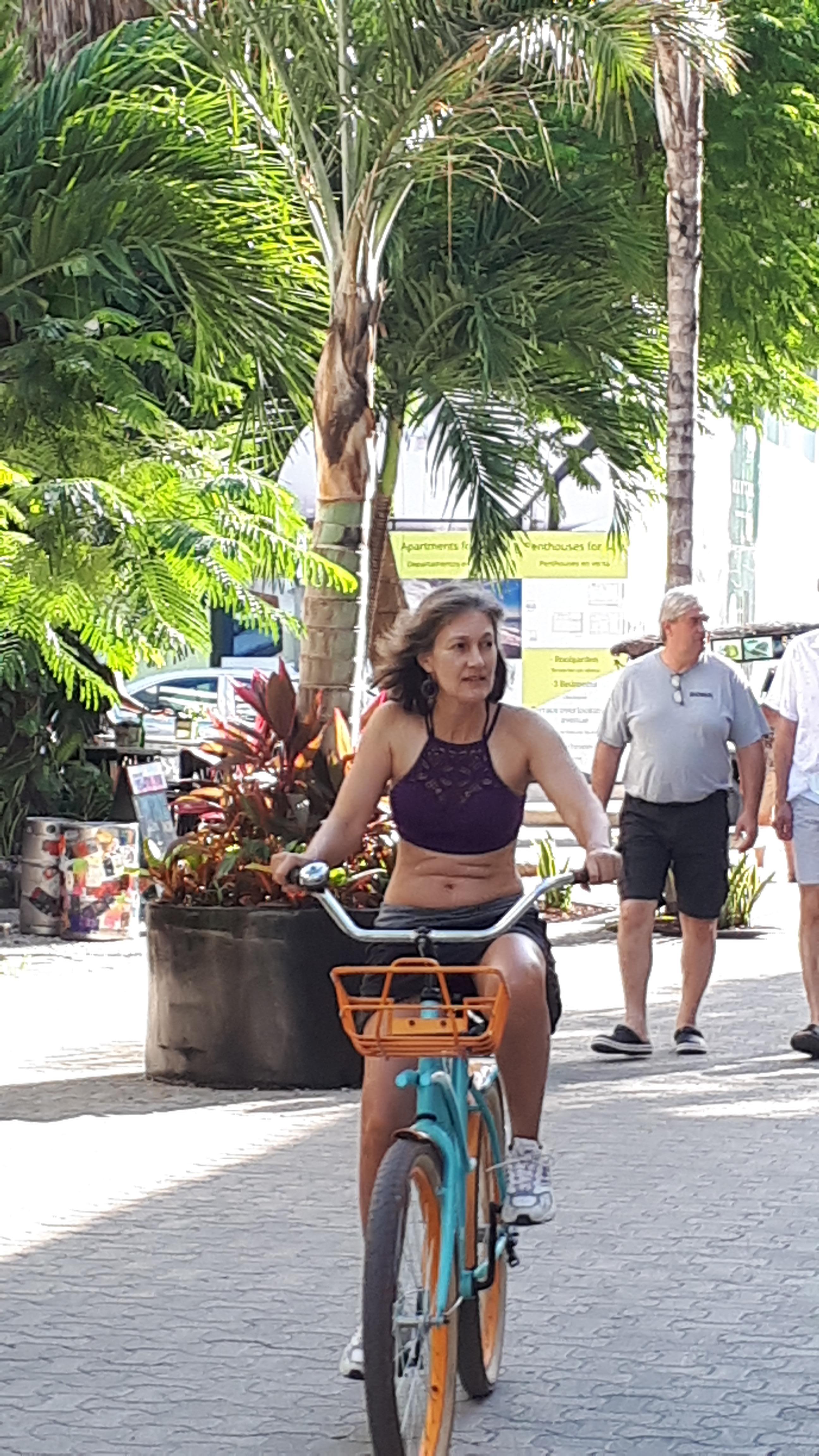 Street great to enjoy cycling