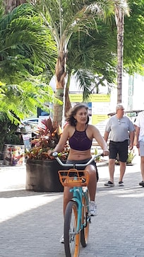 Street great to enjoy cycling