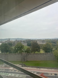 This was the beautiful view from our room