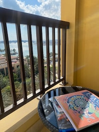 Enjoying my balcony time