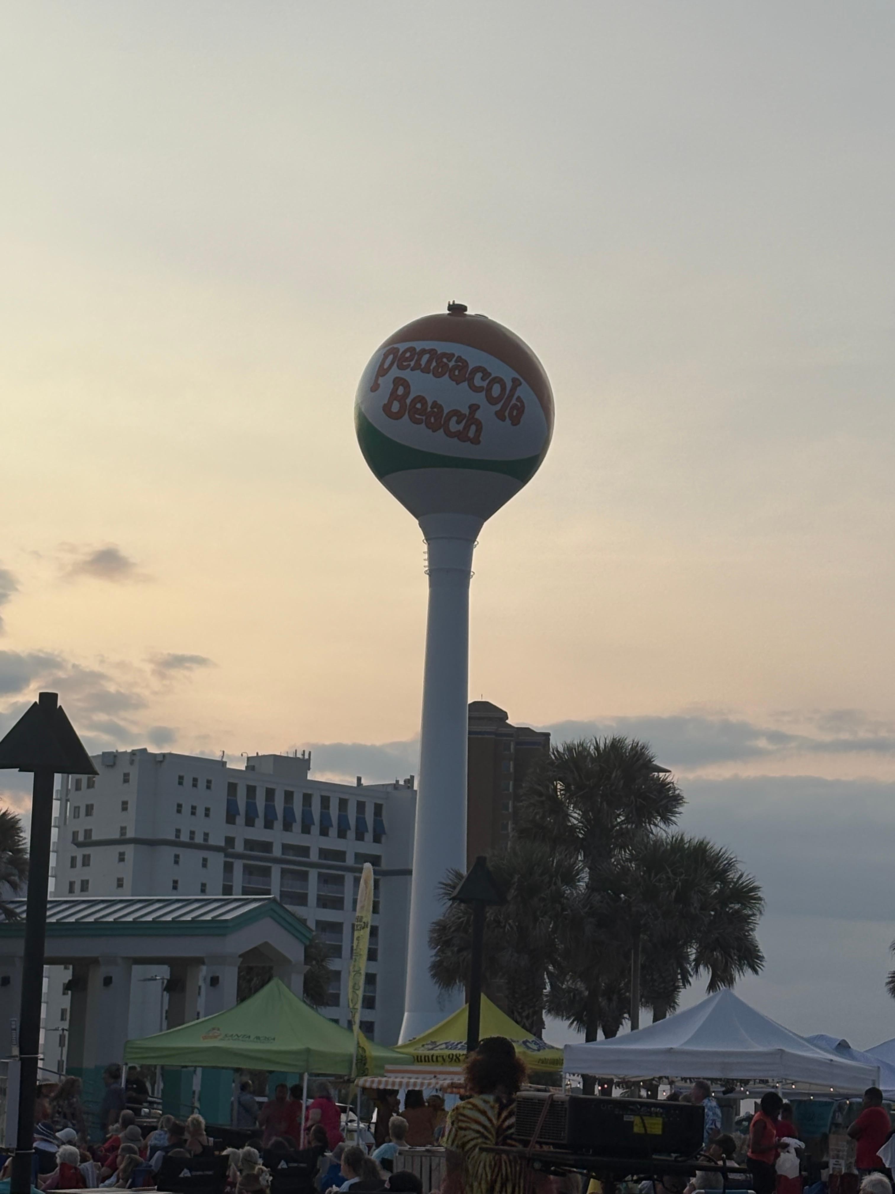 Favorite Pensacola landmark! Near the yummy Crabs restaurant!