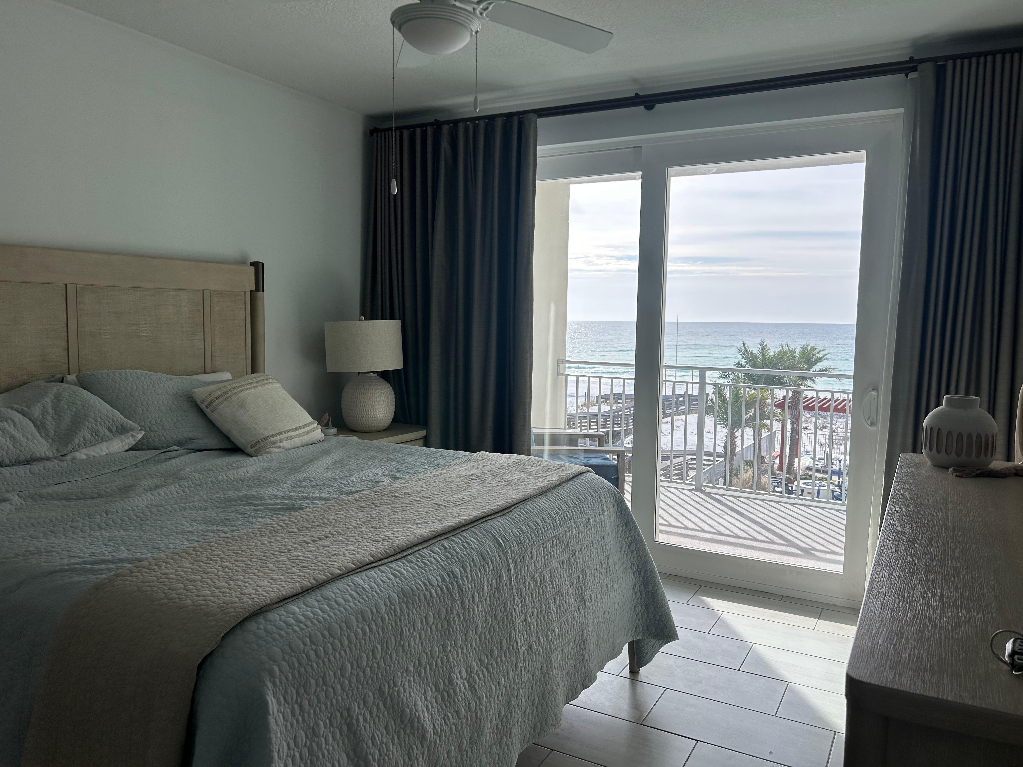 Primary bedroom view