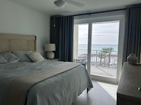 Primary bedroom view