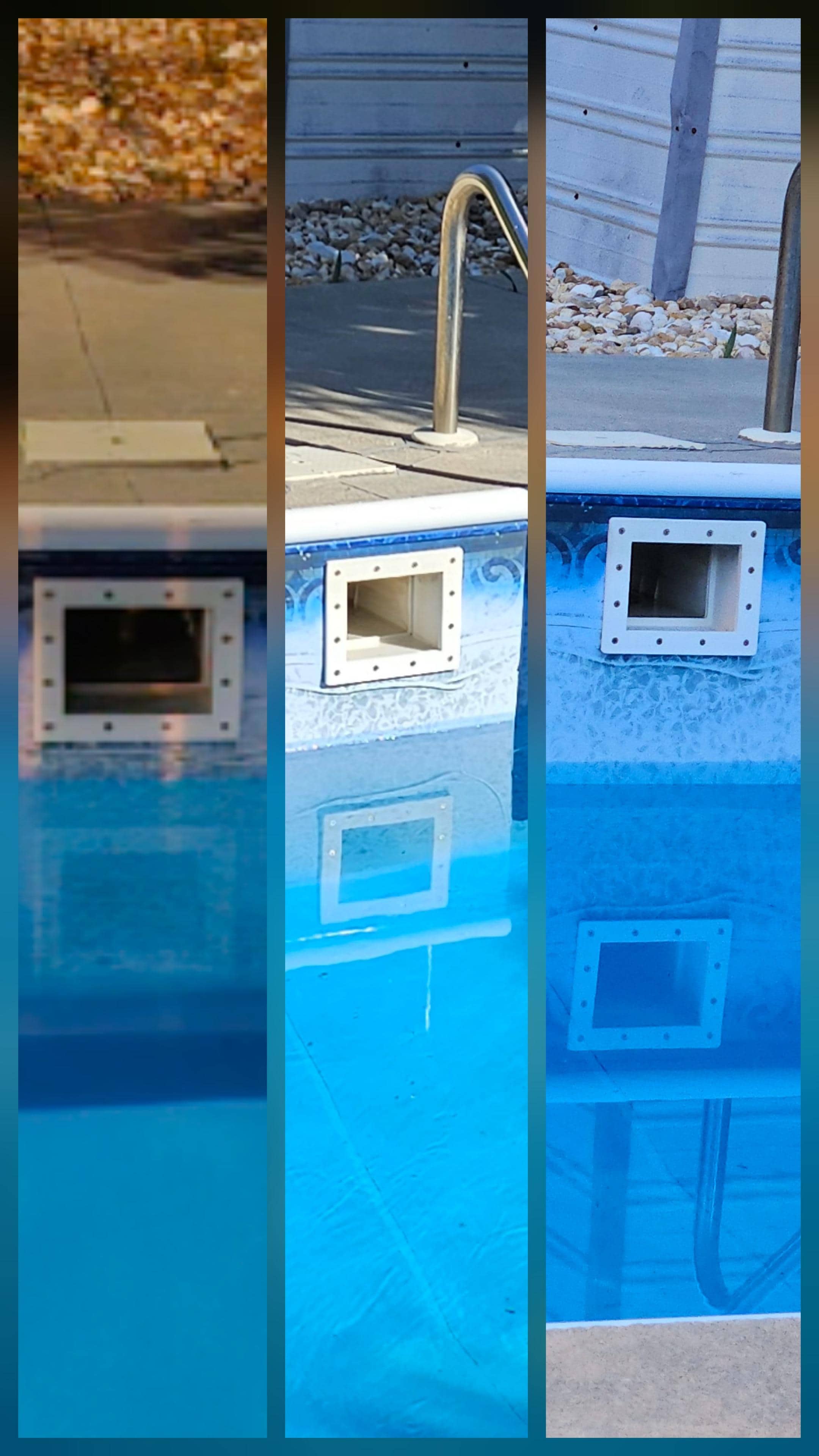 1st evening, 2nd day and 3rd day