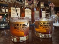 Hands-down, the best old-fashioned we have ever had! If you get a chance to take a tour at Hochatown Distillery, it is well worth it and the guide is entertaining and knowledgeable.