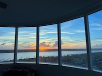 Sunset from master.