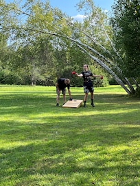 Corn hole games
