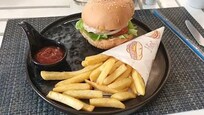 Everything can also order to your room.