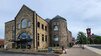 Downtown Menomonie, WI