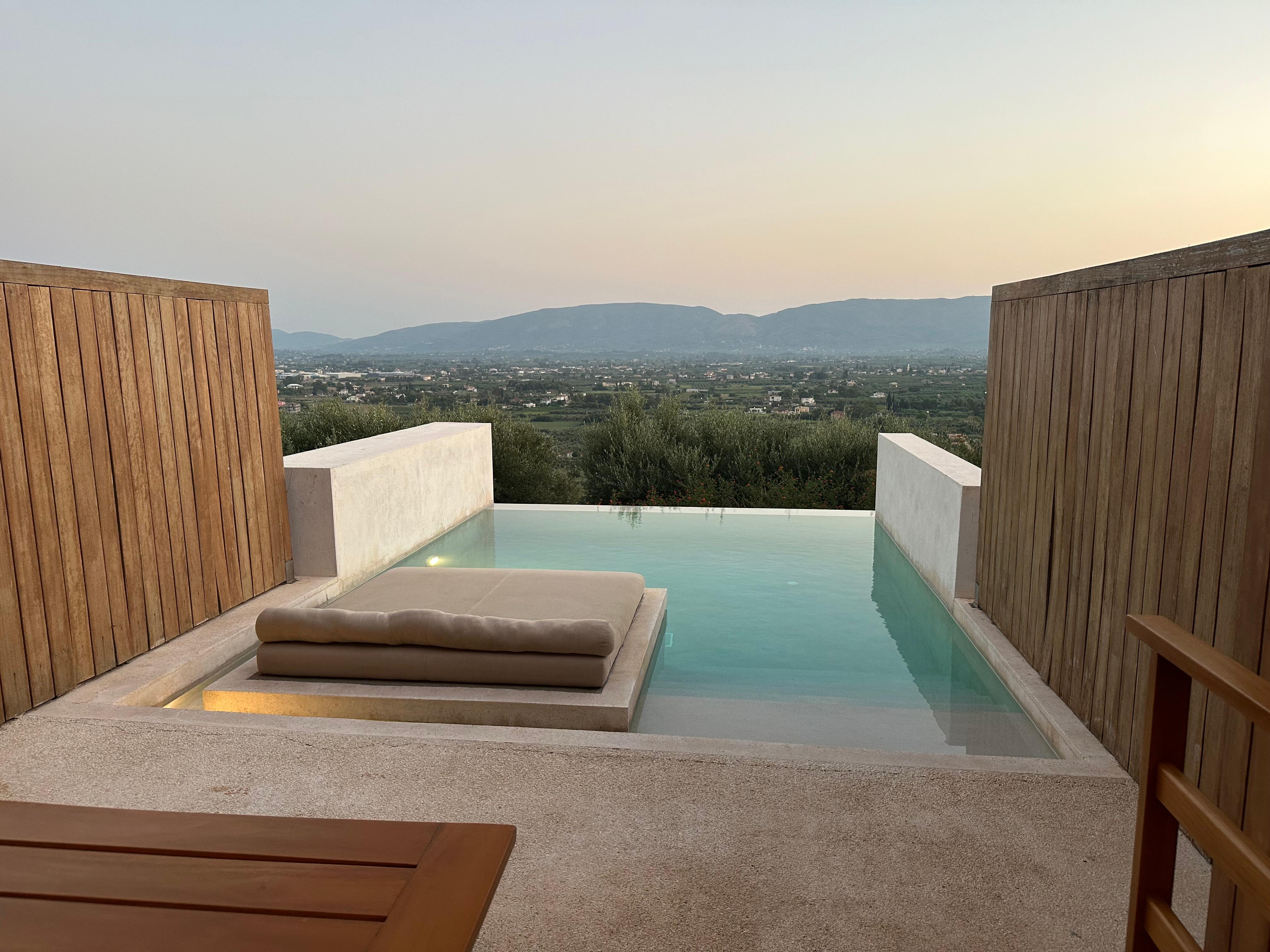 Pool and view