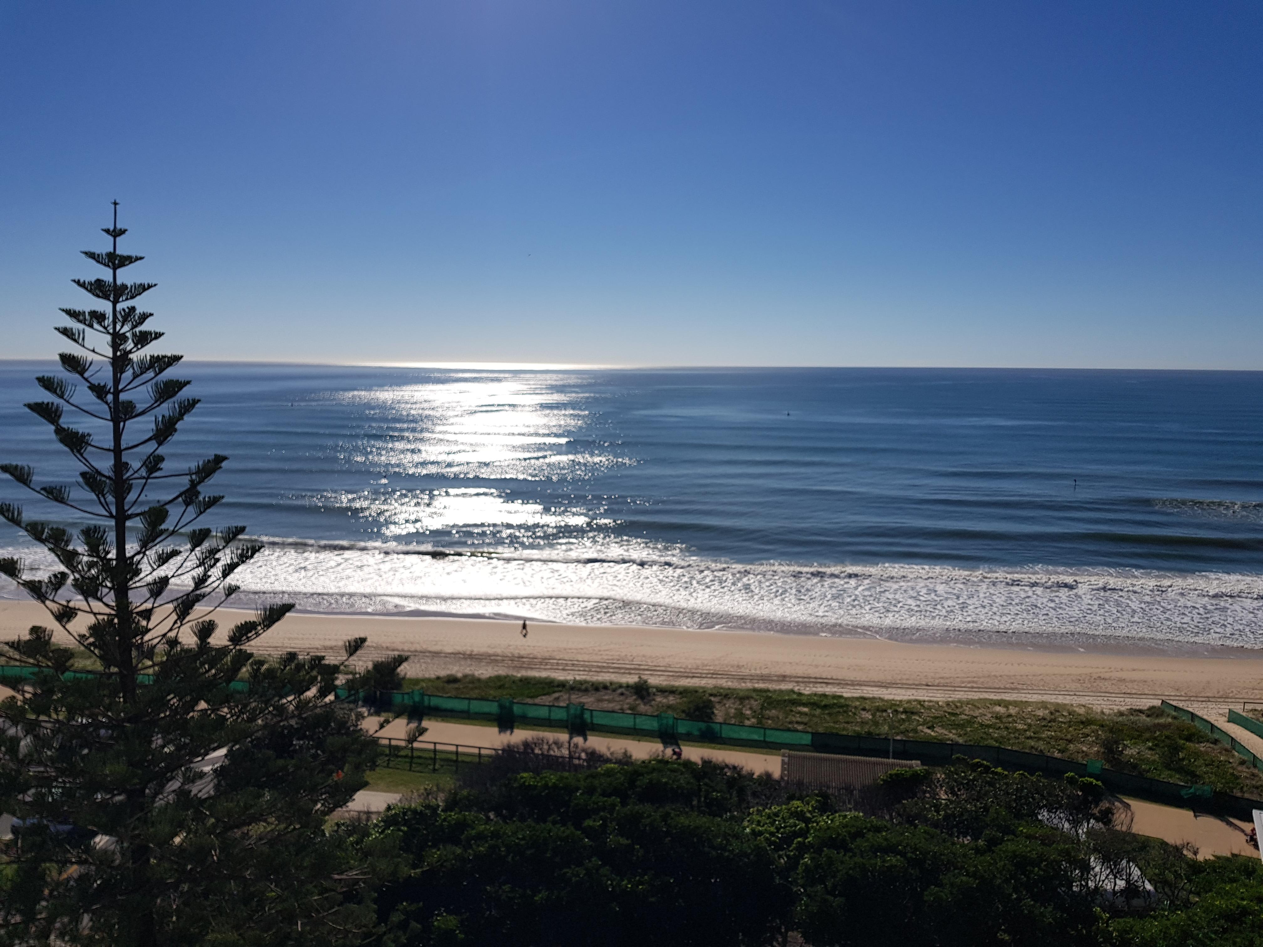 View from the balcony