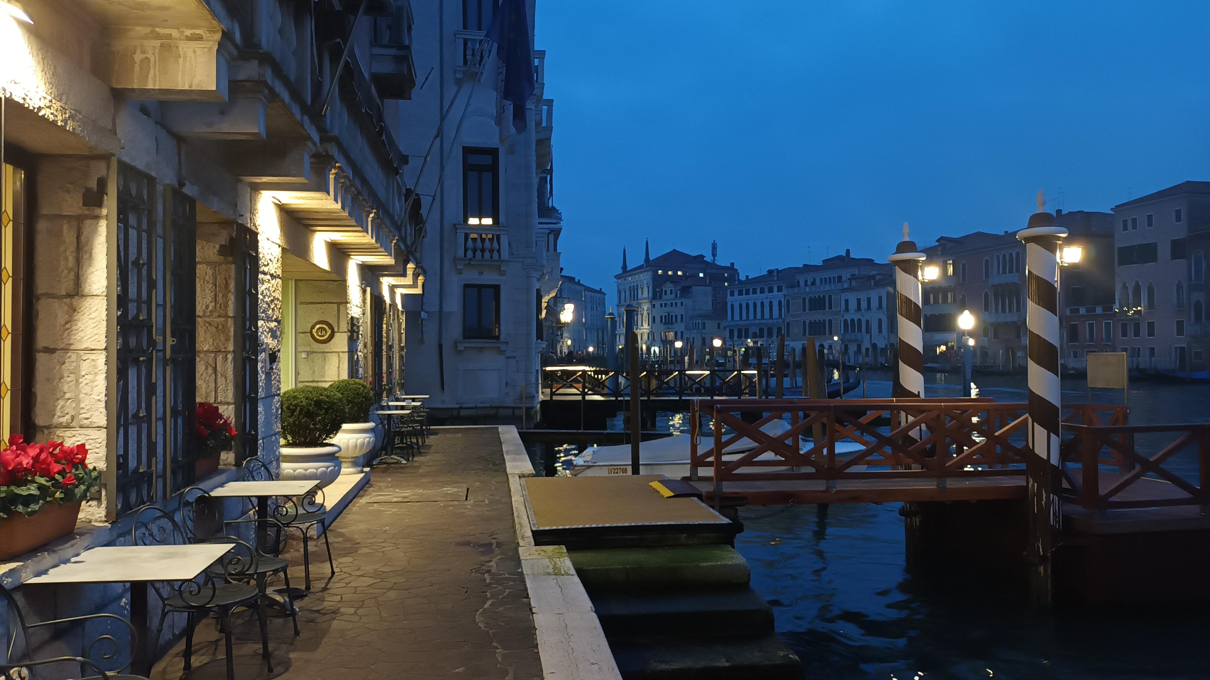 Outside sitting area