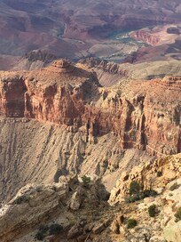 About 2 hours to the Grand Canyon South Rim National Park.