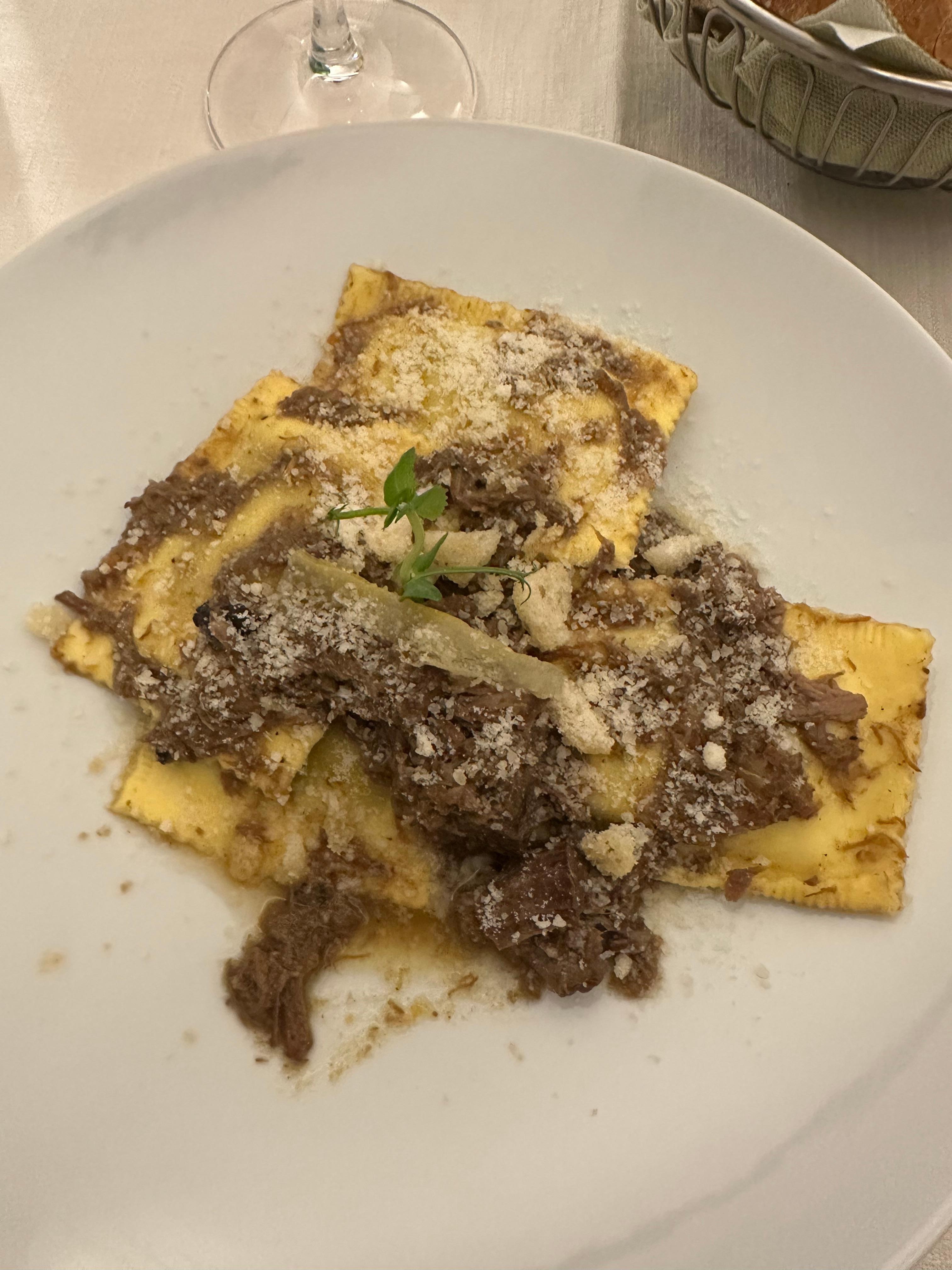 Dinner at hotel. This plate was delicious & cost around 15 euro 