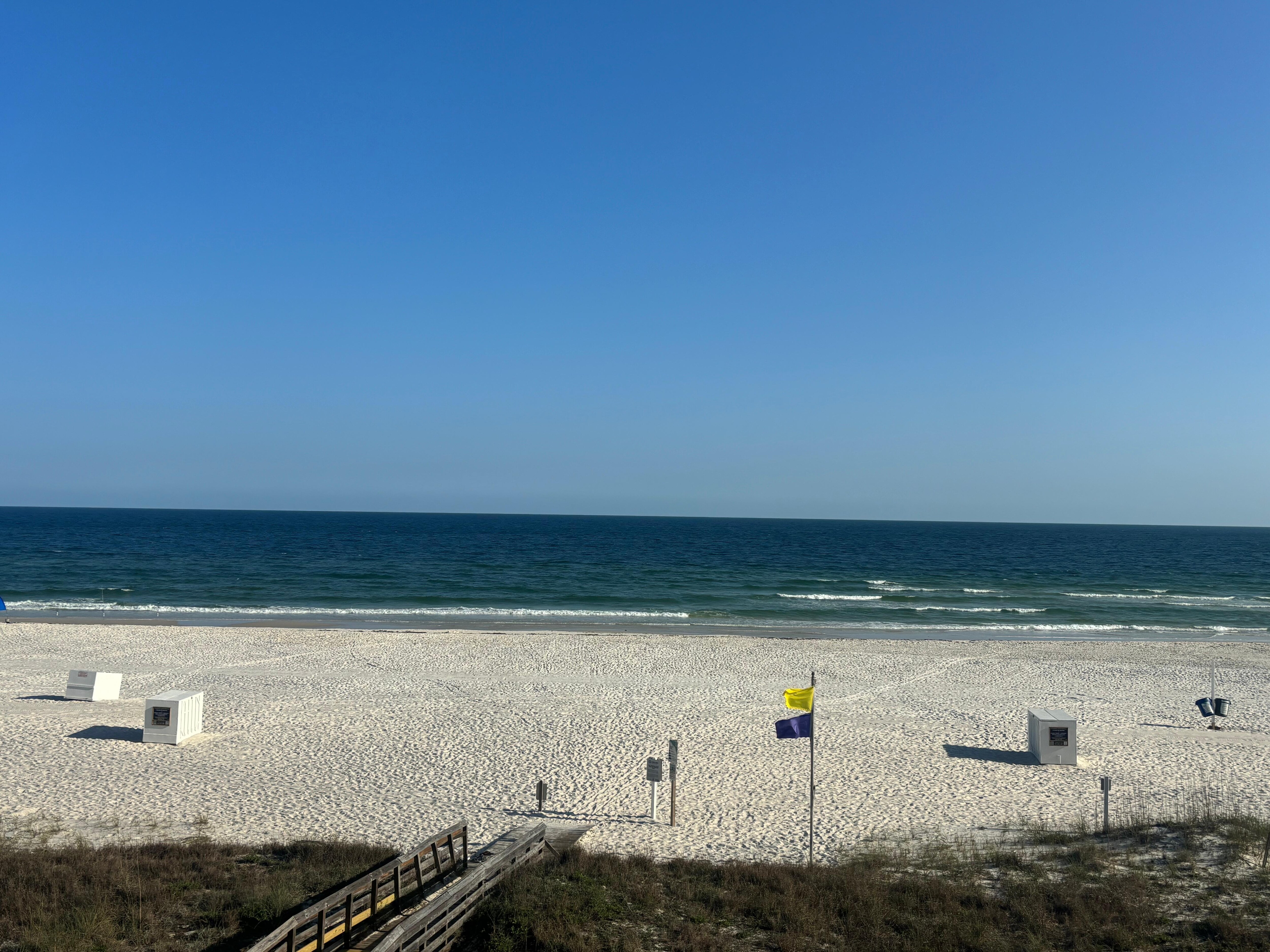 View from balcony
