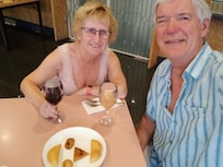 Afternoon tea and wine