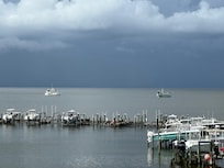 Morning view from the balcony