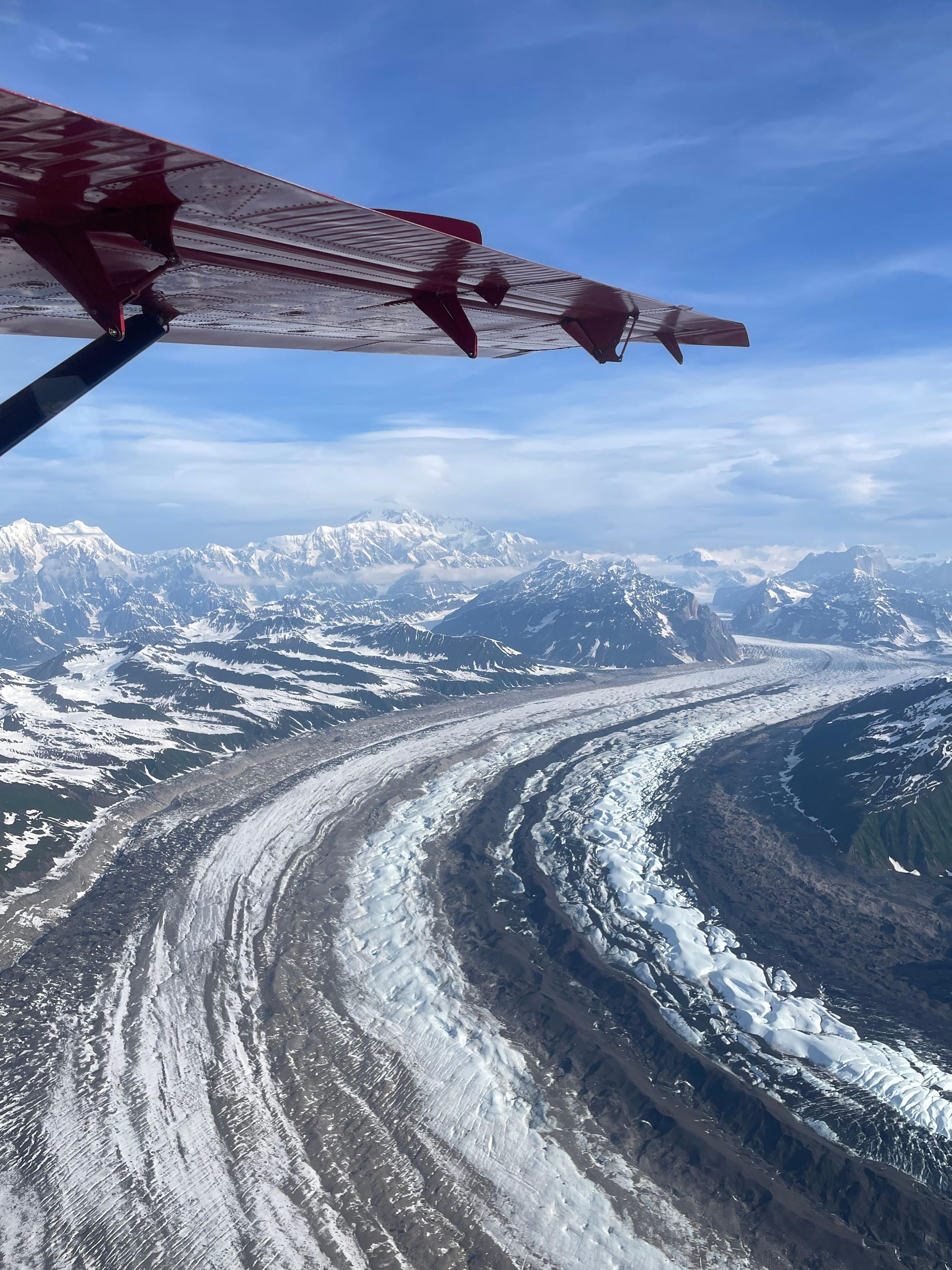Glacier at Denali National Park - Talkeetna Airlines