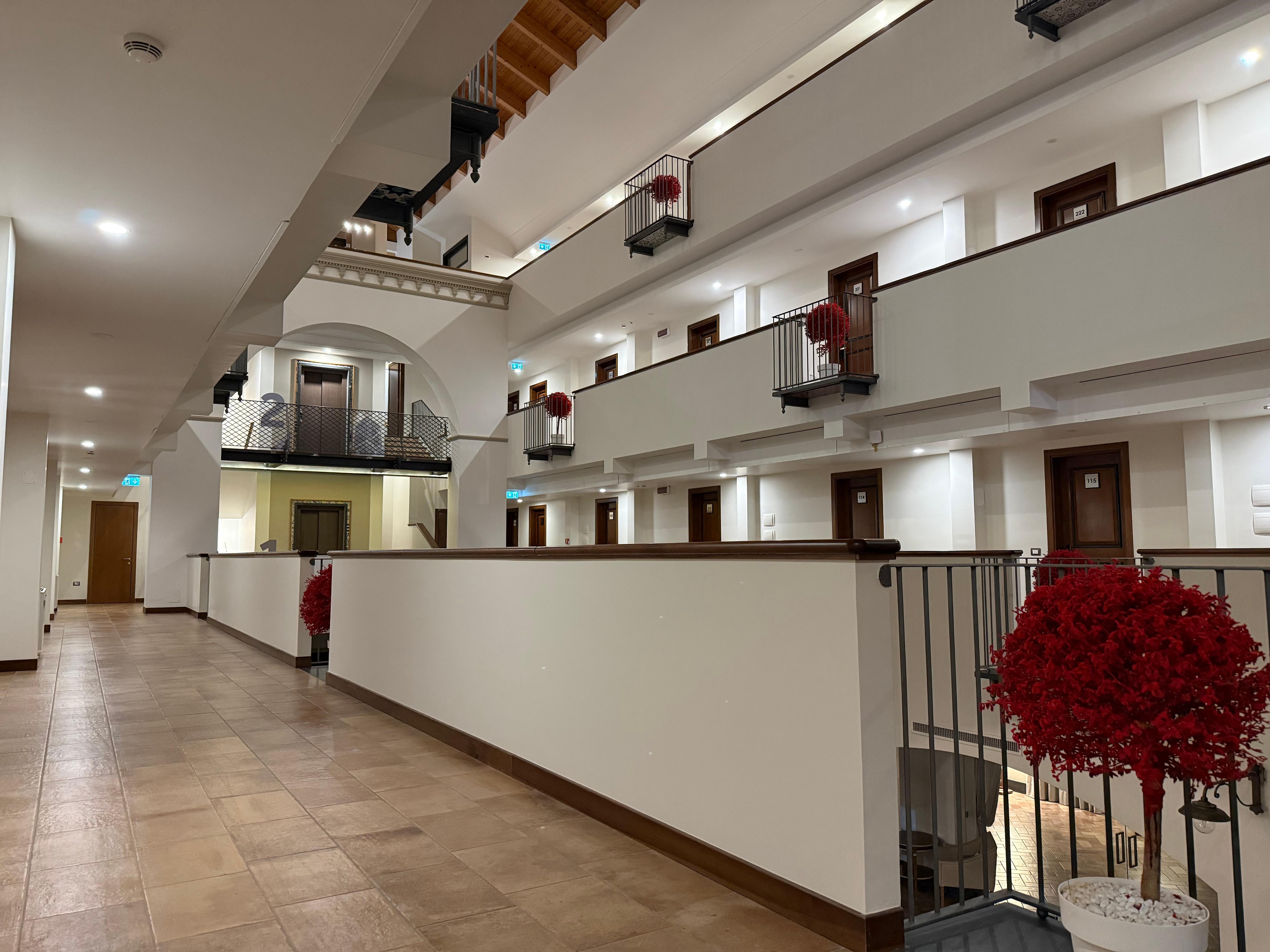 Interno struttura- 1piano