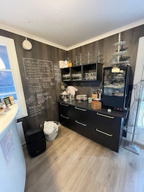 Caféet i stationen