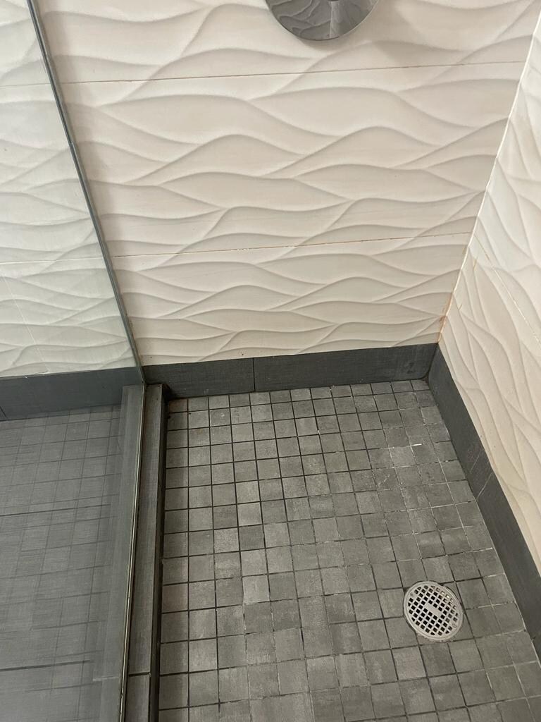 Uncleaned Shower Room 1