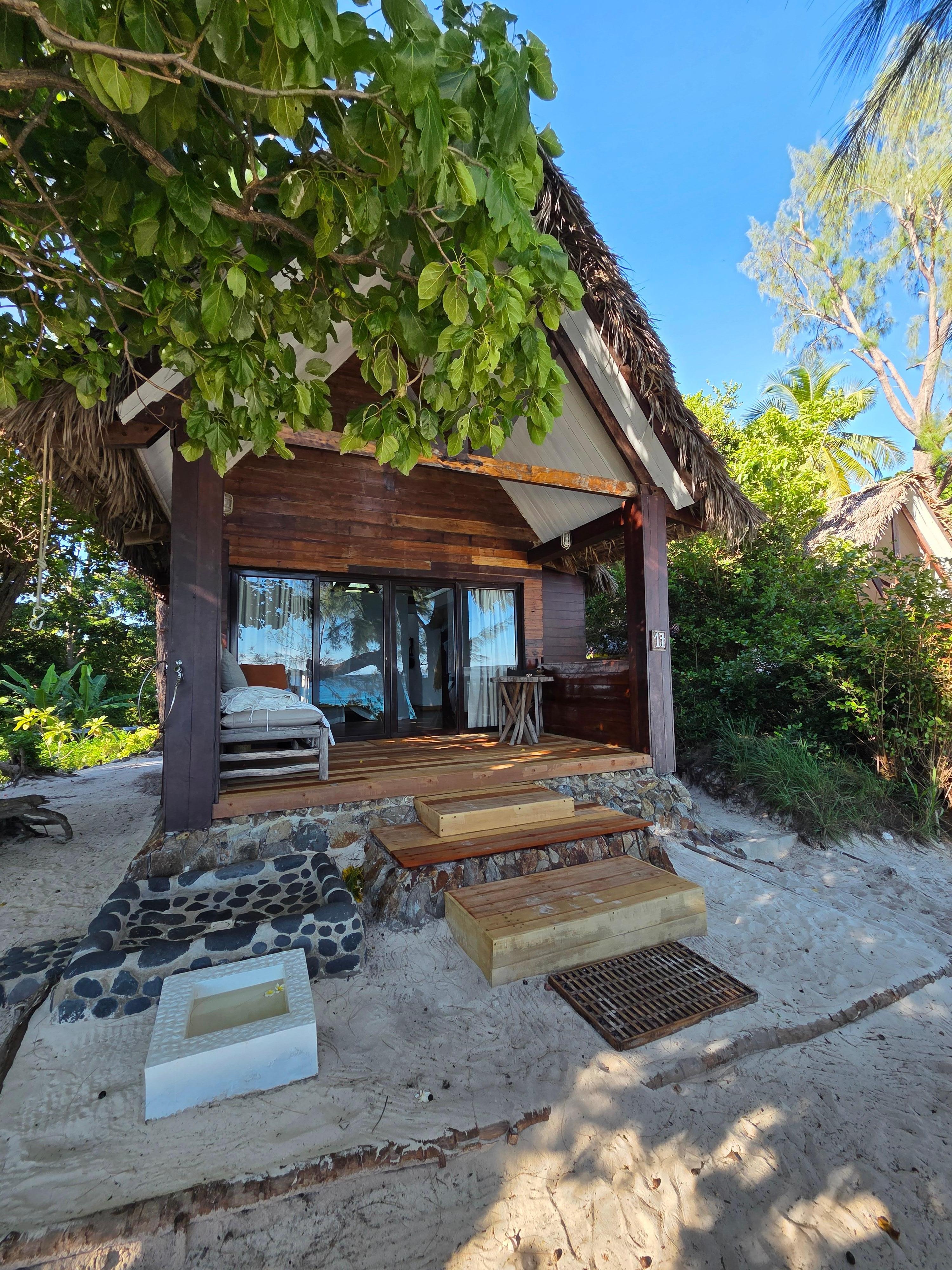 My house on the beach