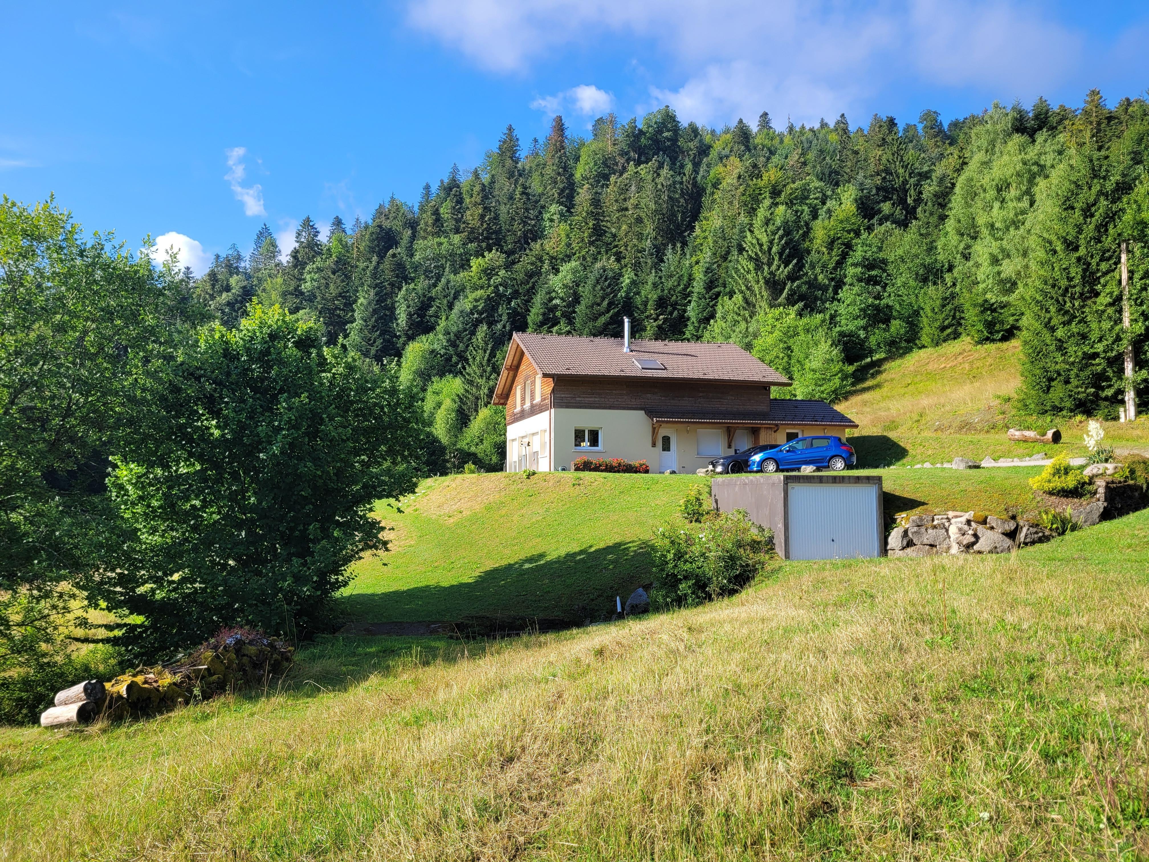 One of the great views around the house