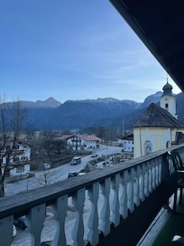 Balkon van kamer 224