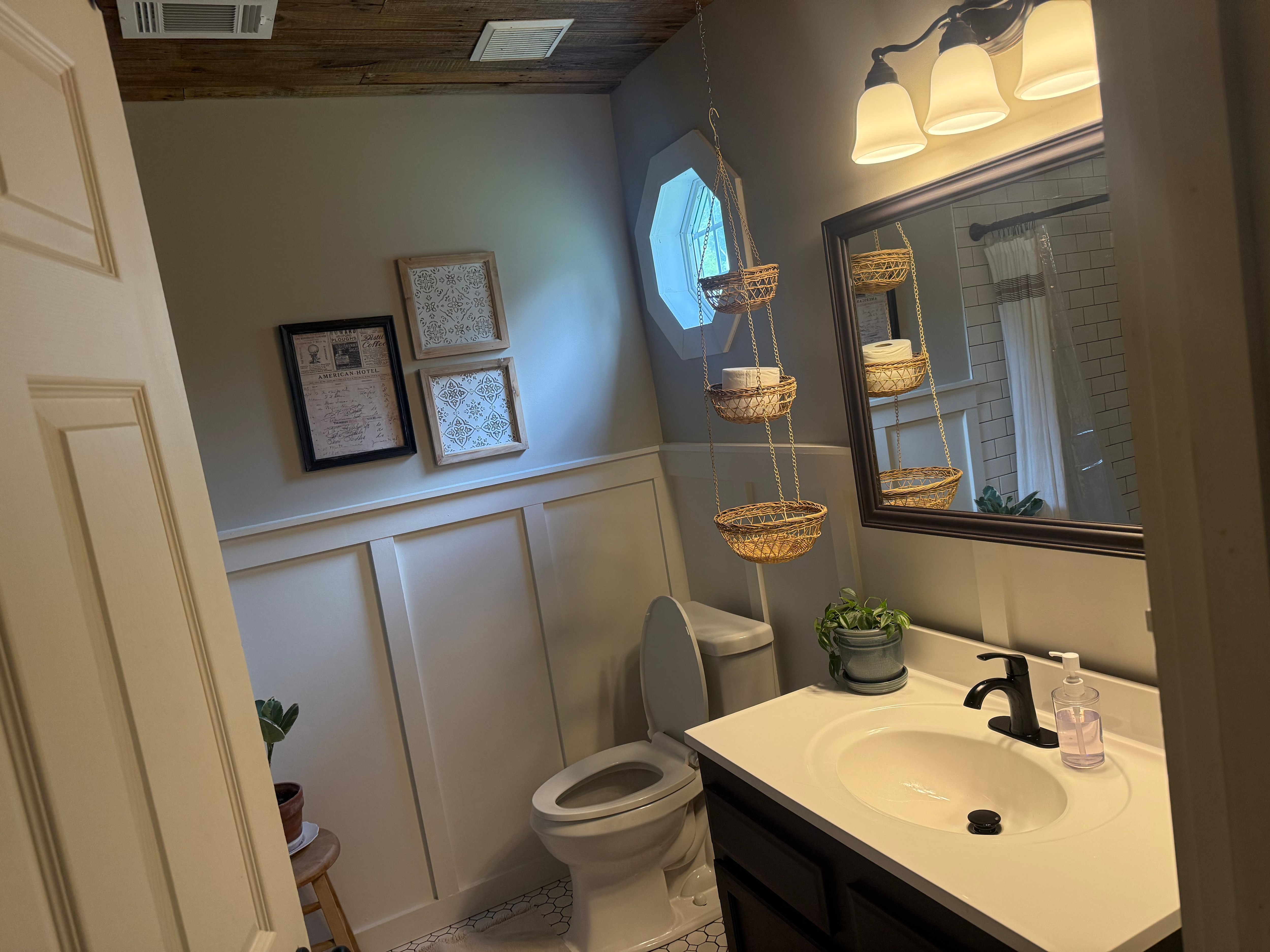 Master bathroom