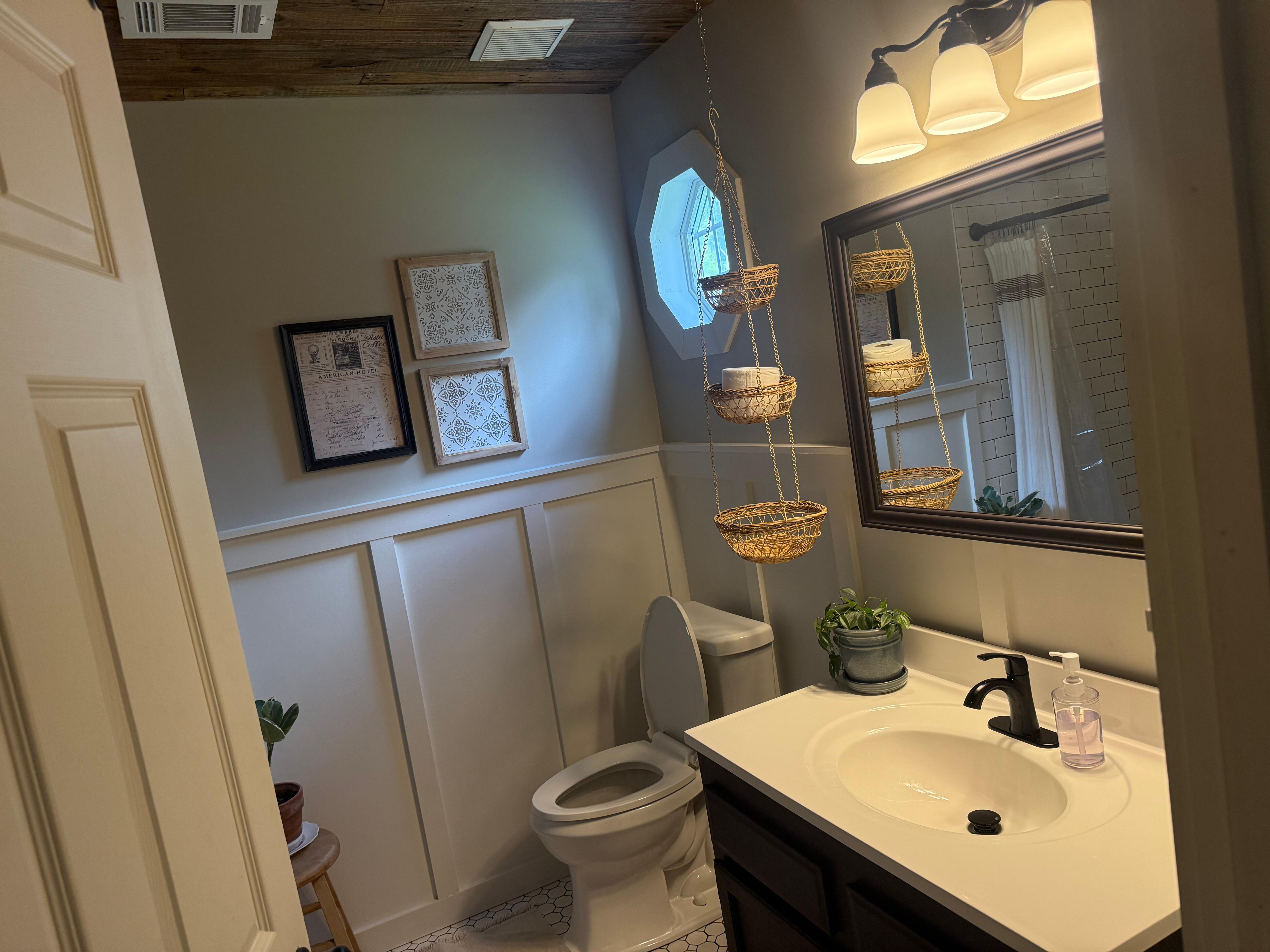 Master bathroom