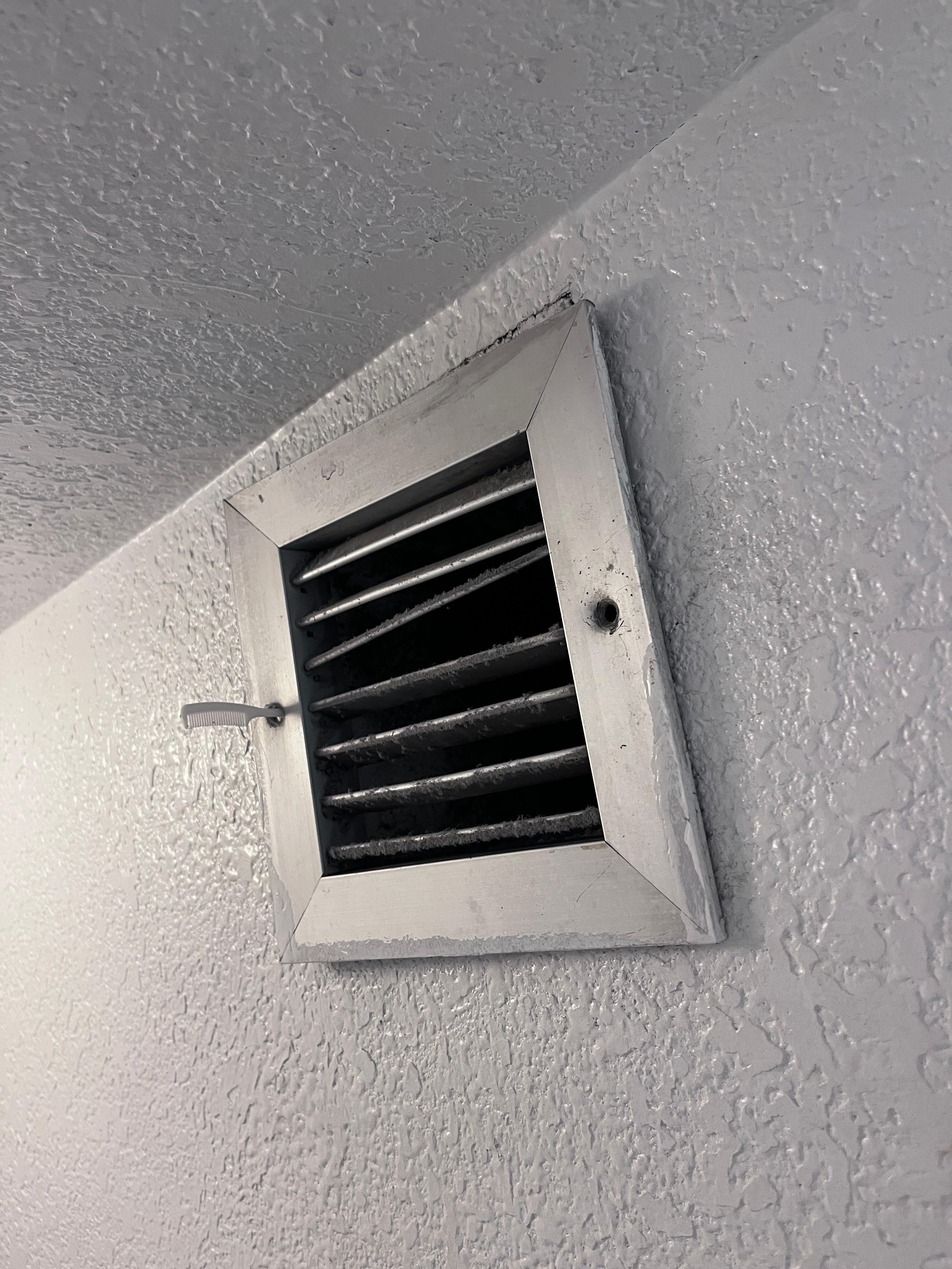 Nice vent…. In bathroom 