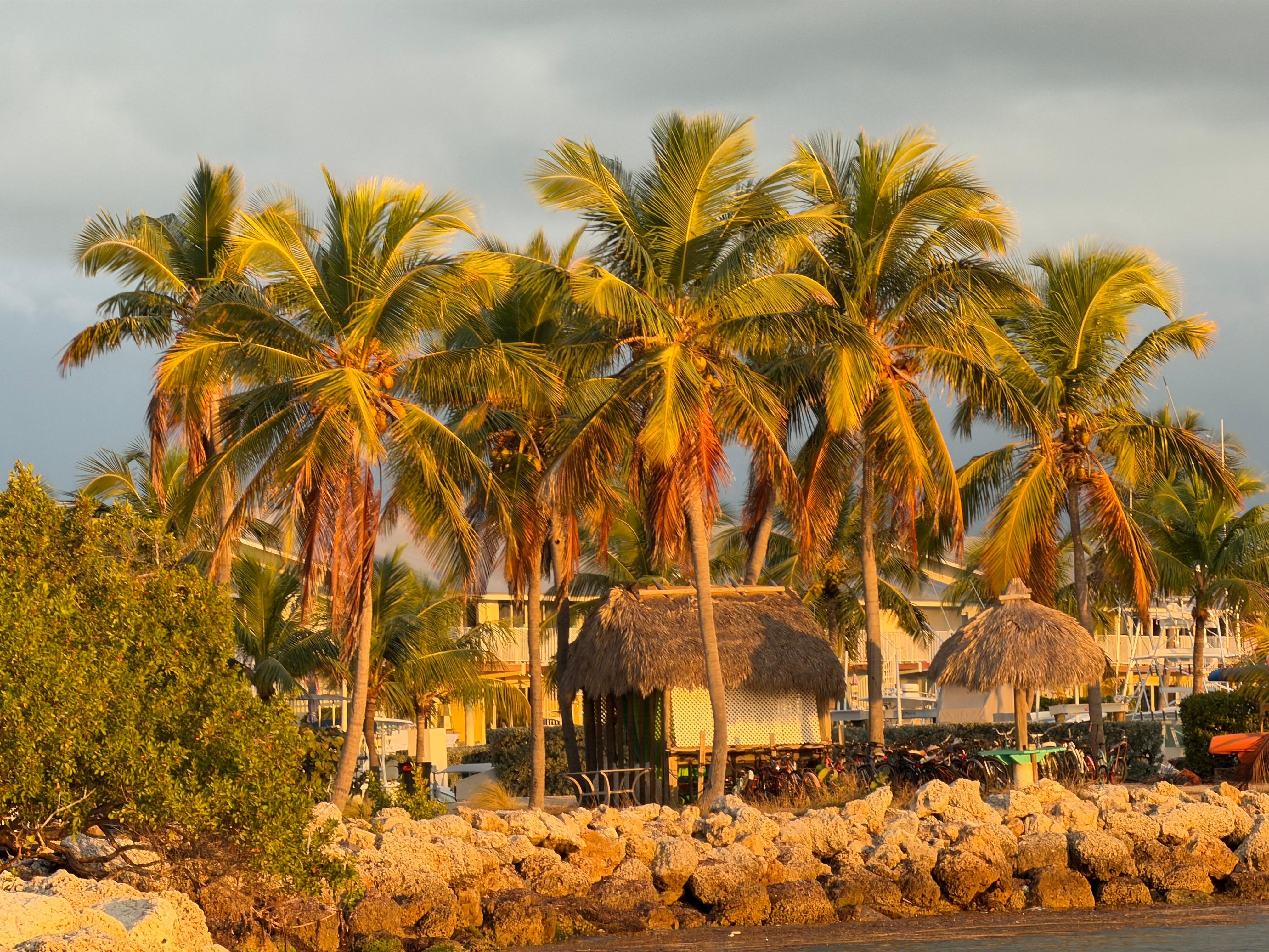 View from Kawama jetty 