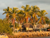 View from Kawama jetty
